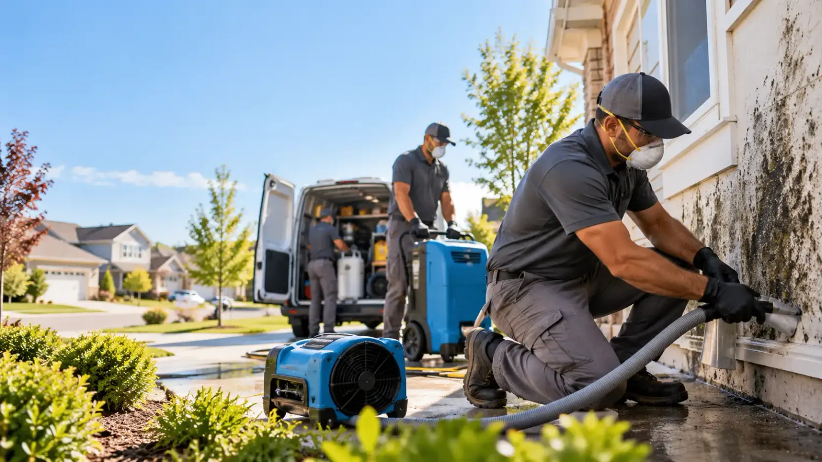 Mold Remediation in Rockville Centre, NY